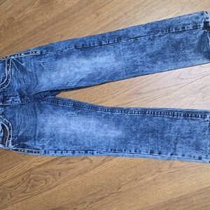 Gently Worn Men's BLACK LABEL PREMIUM Blue Denim Jeans